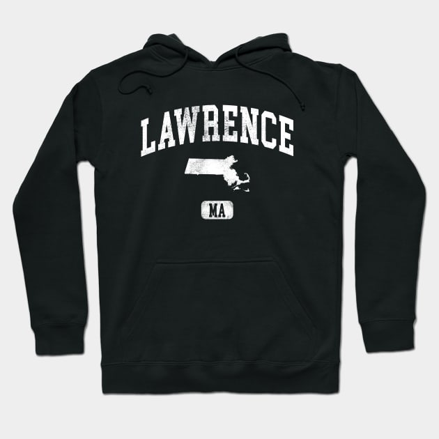 Lawrence Massachusetts vintage Hoodie by hardy 